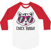 CHECK MEOWT CAT 3/4 Sleeve Shirt