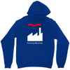 factory records   retro record label   mens music Unisex Hoodie