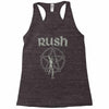 rush vintage starman Racerback Tank