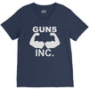 guns inc V-Neck Tee