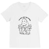 not like otters V-Neck Tee