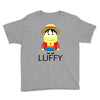 luffy en minion Youth Tee