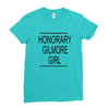 gilmore girls night Ladies Fitted T-Shirt