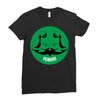 yeahh Ladies Fitted T-Shirt