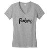 fantasy Women's V-Neck T-Shirt