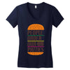 poop Women's V-Neck T-Shirt
