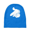 mouse hands ym Baby Beanies