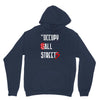 occupy all streets as seen on jay Unisex Hoodie