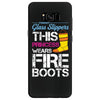 Forget Glass Slippers This Princess Wears Fire Boots Samsung Galaxy S8