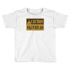 caution skinhead, ideal birthday gift or present Toddler T-shirt
