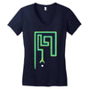 snake Women's V-Neck T-Shirt
