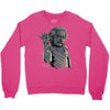 albae einstein Crewneck Sweatshirt