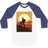 mountain hiker 3/4 Sleeve Shirt