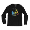 friendly beasts Long Sleeve Shirts