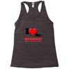 i love my bernina Racerback Tank