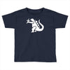 godzilla japanese red Toddler T-shirt