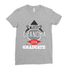 proud grandma graduate 2018.. Ladies Fitted T-Shirt
