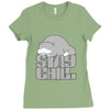 stay chill Ladies Fitted T-Shirt