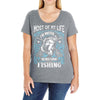 wasted my life Ladies Curvy T-Shirt