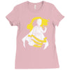 average hero Ladies Fitted T-Shirt