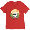 Sleep Around V-Neck Tee