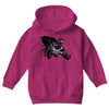 moster name Youth Hoodie