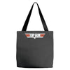 top gun logo cool retro Tote Bags