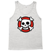 comic skull Tank Top