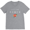 latina power with cute heart V-Neck Tee