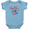 4th of July Baby Bodysuit