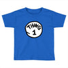 thing 1 Toddler T-shirt