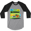 bonsai chainsaw 3/4 Sleeve Shirt