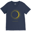 come the sun solar eclipse V-Neck Tee