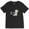 Cute Baby Painter's Dad Love V-Neck Tee