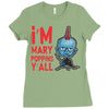 yondu mary poppins Ladies Fitted T-Shirt