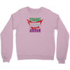 straight outta arkham Crewneck Sweatshirt