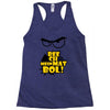 beech mein mat bol Racerback Tank