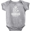 Keep Calm And Let Christopher Handle It Baby Onesie