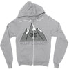 Nerd Mount Cleverest Zipper Hoodie