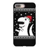 big trex santa ugly christmas iPhone 8 Plus