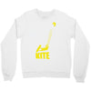 kite kitesurfen kiteboarden fun extremsport top Crewneck Sweatshirt