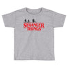 Stranger Things Toddler T-shirt
