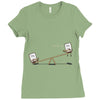 bully Ladies Fitted T-Shirt
