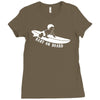 baby an board Ladies Fitted T-Shirt
