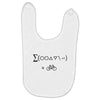 bike maths Baby Bibs