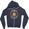 hello traveler Zipper Hoodie