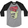 wong's noodles 3/4 Sleeve Shirt