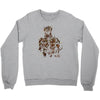 the evolution of groot Crewneck Sweatshirt