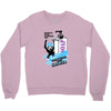 monkey have a shower wet Crewneck Sweatshirt