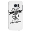 blessed are the curious for they shall have adventures Samsung Galaxy S7 Edge